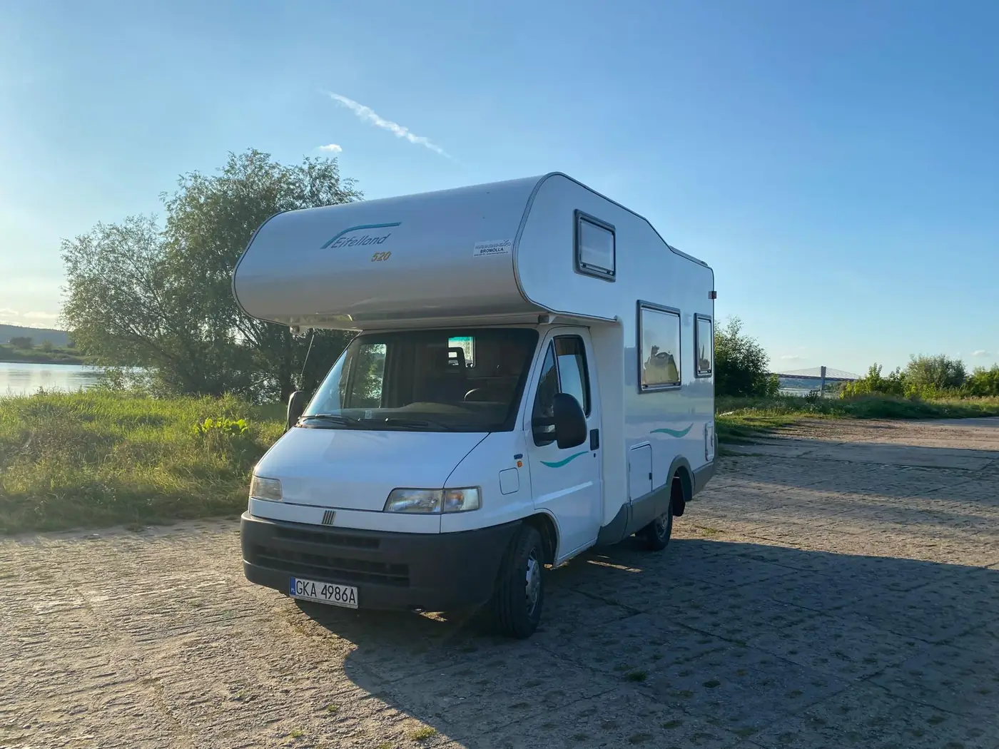 Pi-Kamp Classic — Fiat Ducato 1.9 D · rocznik 2000 · alkowa